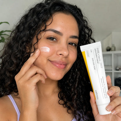 Crema celimax Pore+ para Iluminar Manchas Oscuras