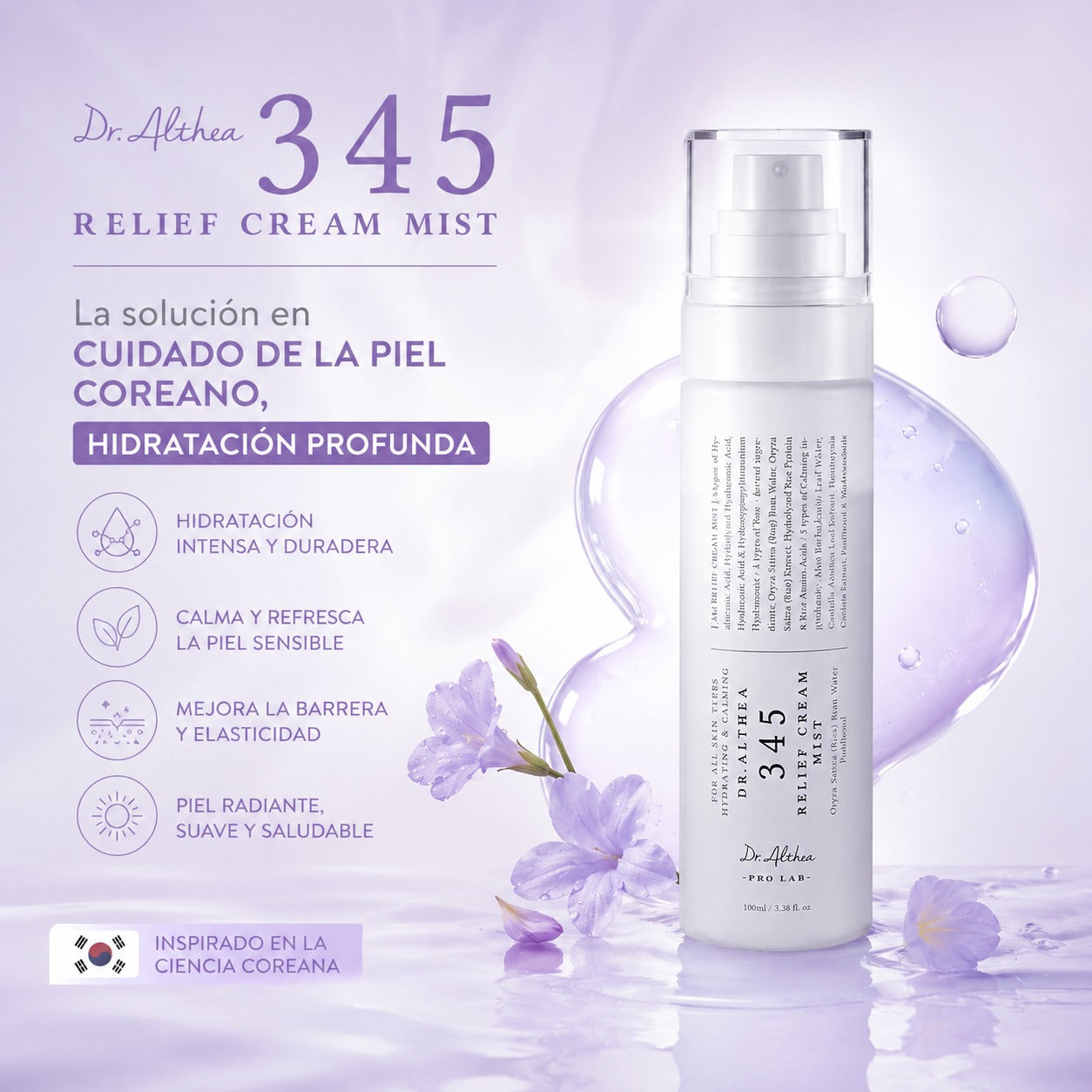 Dr. Althea 345 Relief Cream Mist