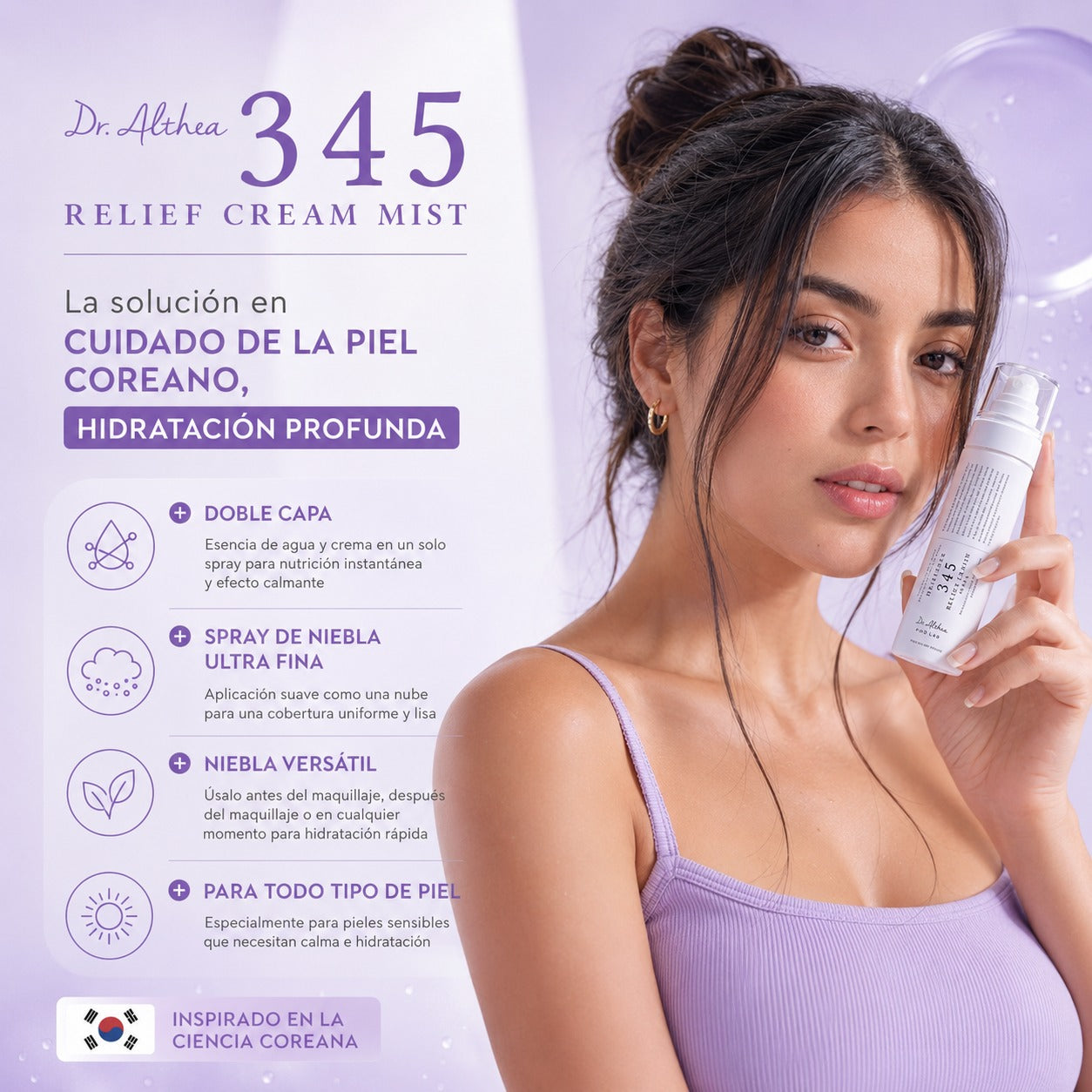 Dr. Althea 345 Relief Cream Mist
