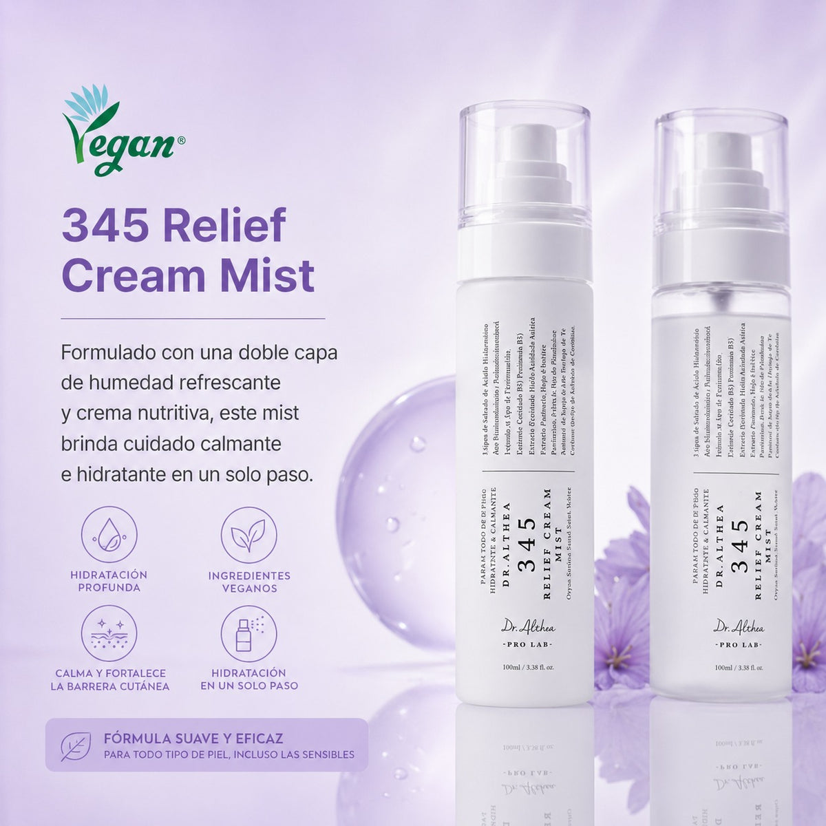 Dr. Althea 345 Relief Cream Mist